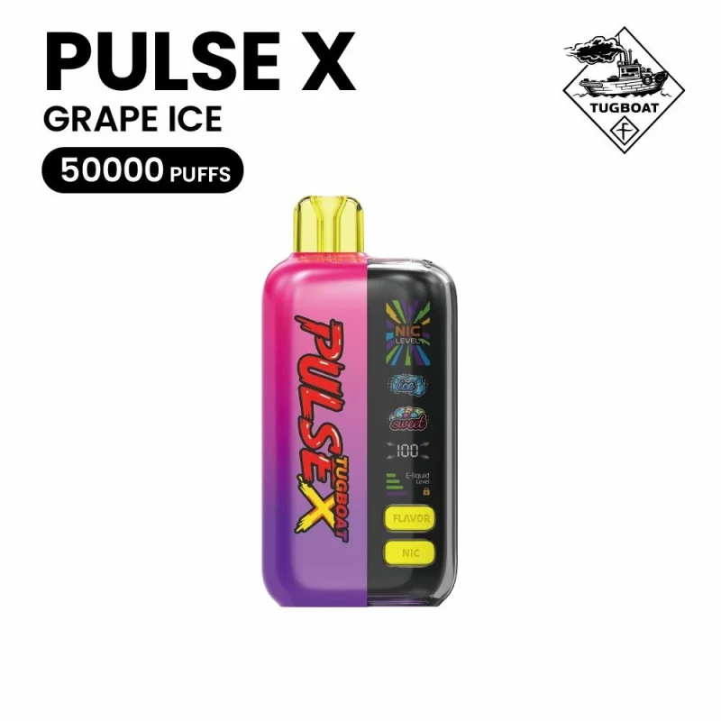 Grape Ice TUGBOAT PULSE X