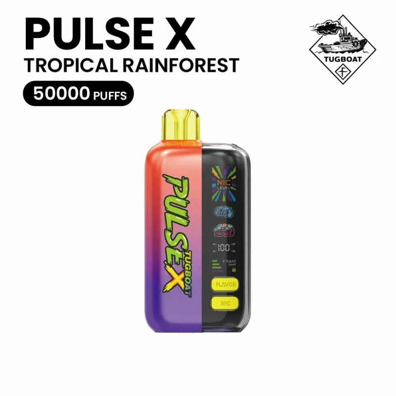 Tropical Rainforest TUGBOAT PULSE X