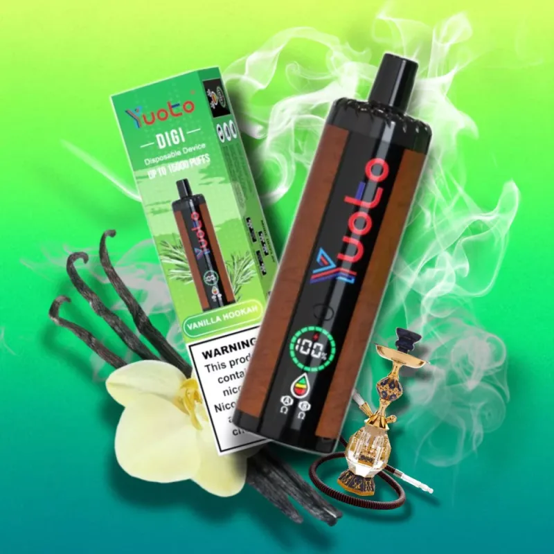 Vanilla Hookah Yuoto Digi 15K PUFFS