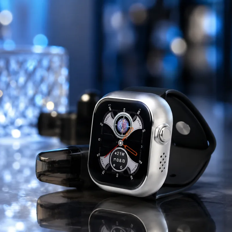 S10 Smart Vape Watch 20W🔞