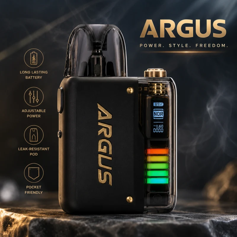 VOOPOO ARGUS P2 Kit - Matte Black 30W