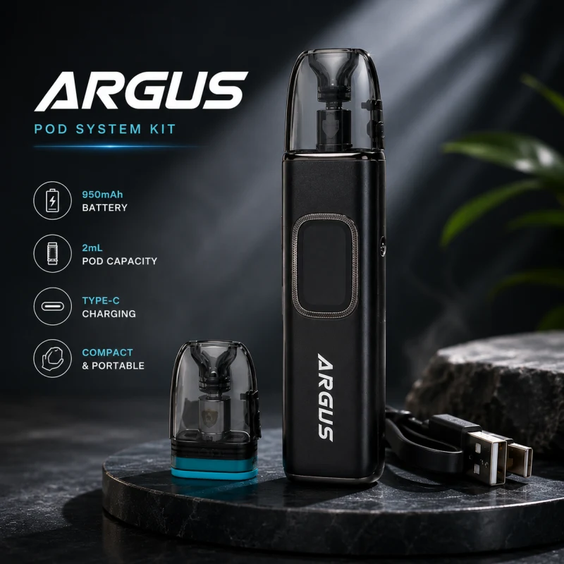 VooPoo Argus G3 Midnight Black