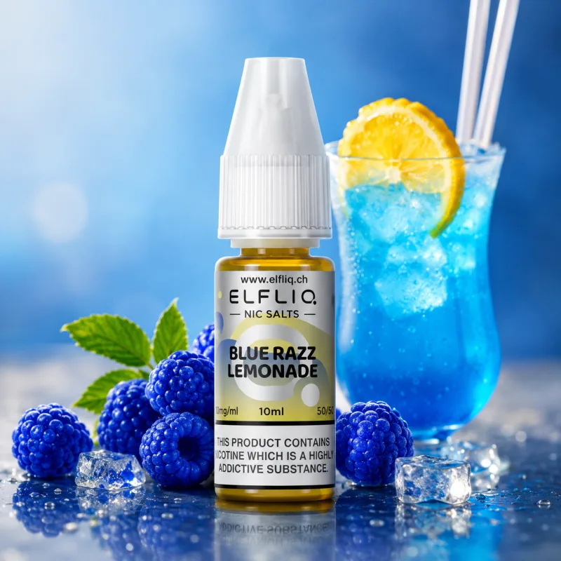 Blue Razz Lemonade ELFLIQ ELFBAR 10ml