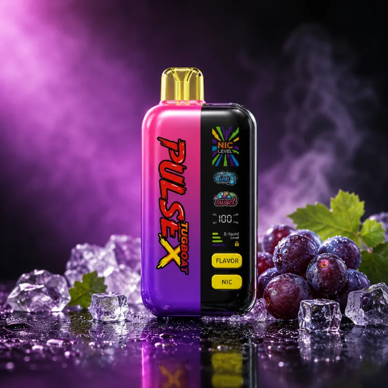 Grape Ice TUGBOAT PULSE X