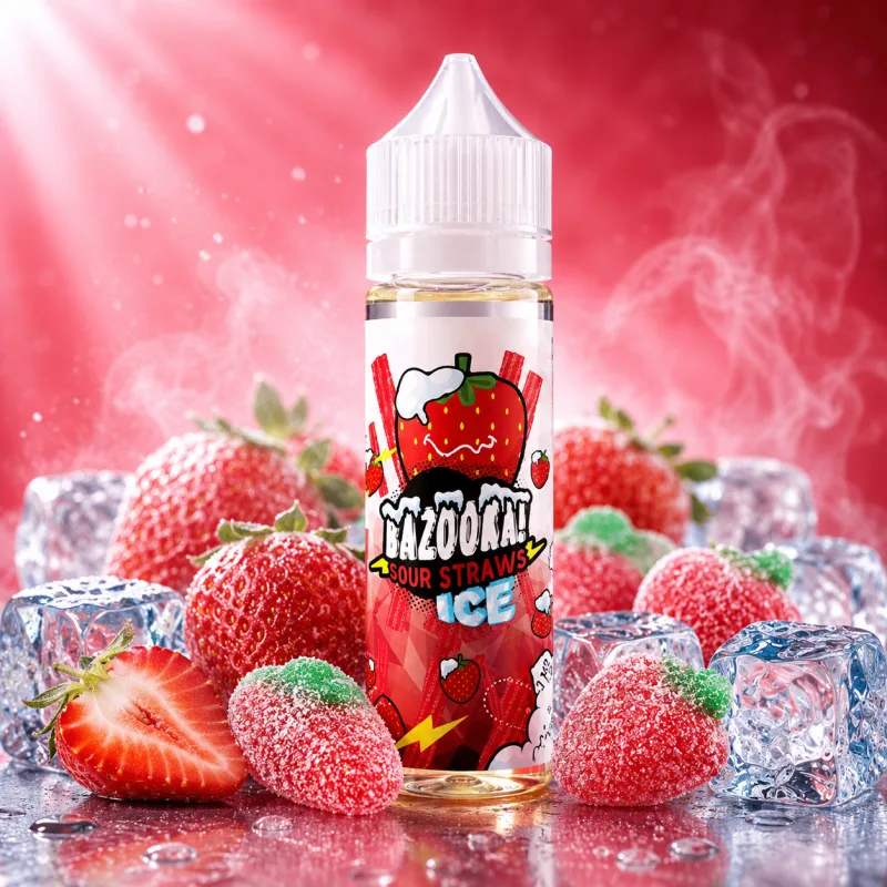 Strawberry Bazooka 60ml