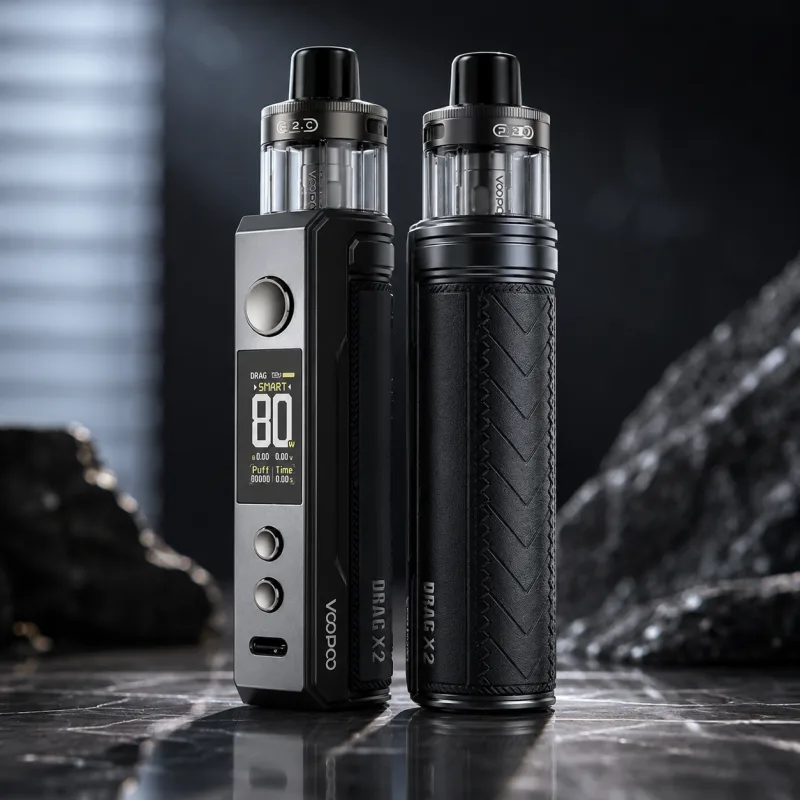 VooPoo Drag X2 Spray Black