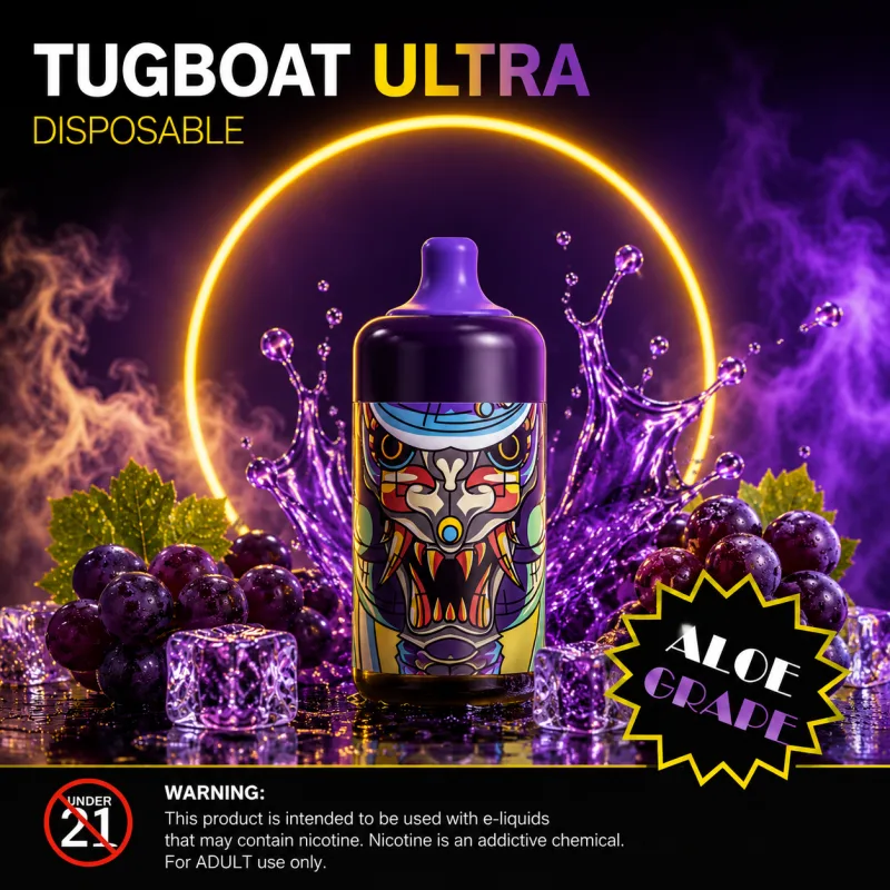 Aloe Grape TUGBOAT ULTRA