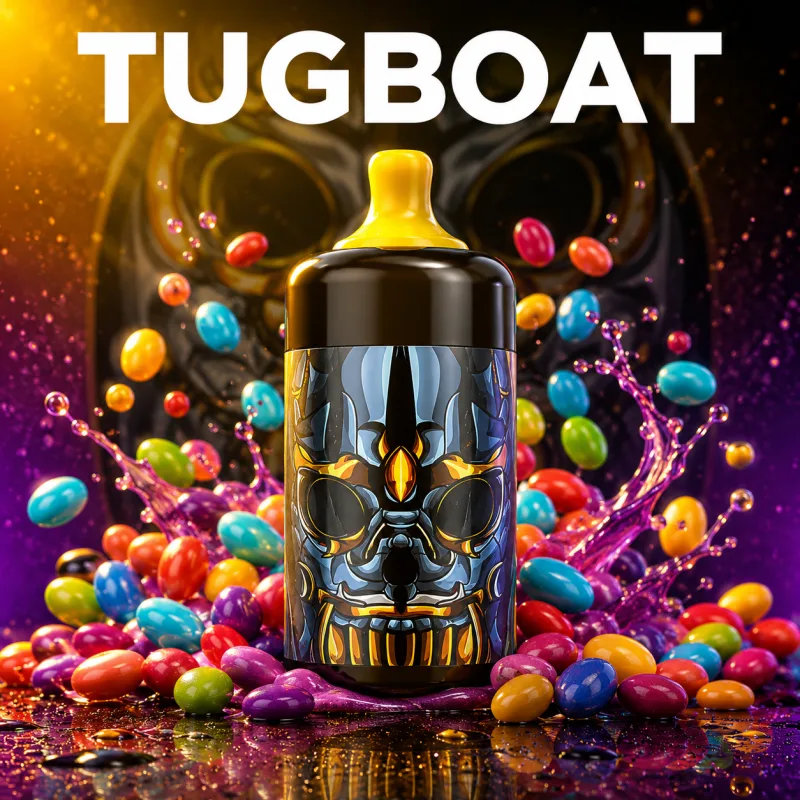 Rainbow Skittle TUGBOAT ULTRA