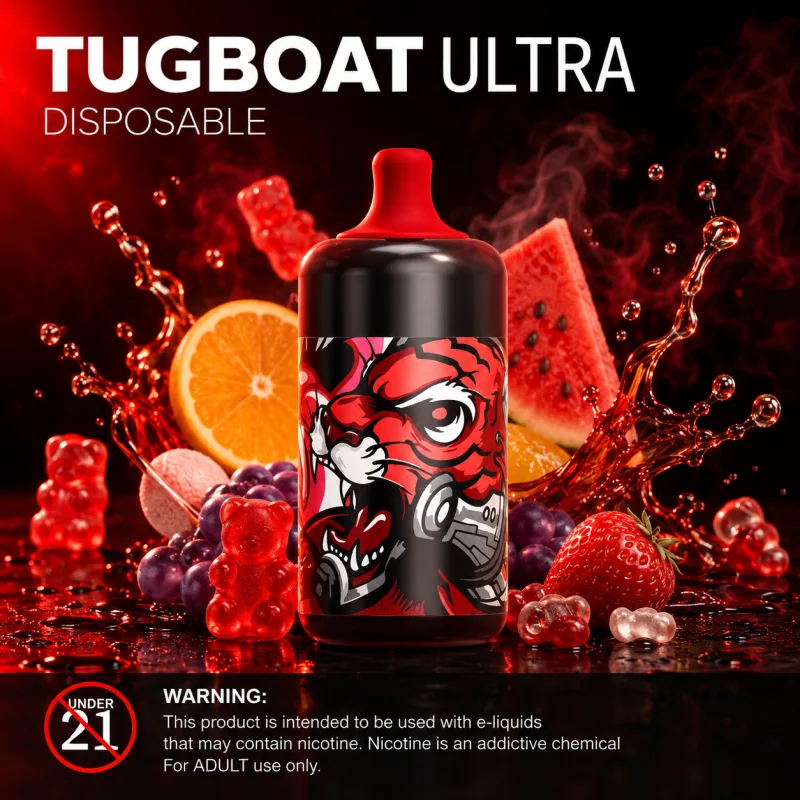 Gummy Bear TugBoat Ultra