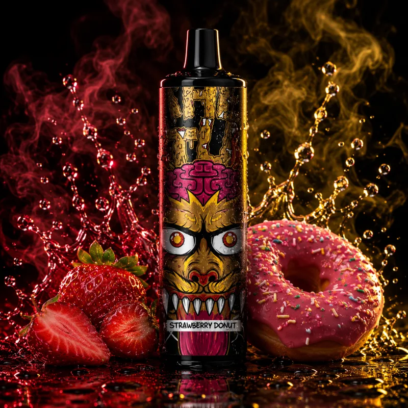 Strawberry Donut KK Energy 