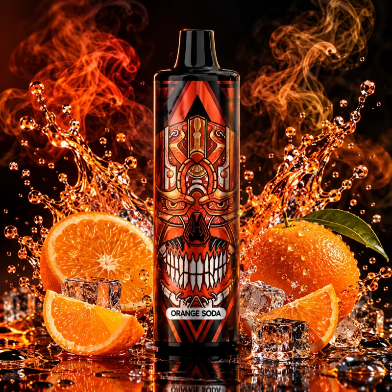 Orange Soda KK Energy 
