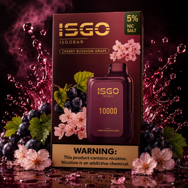 Cherry Blossom Grape ISGO Bar