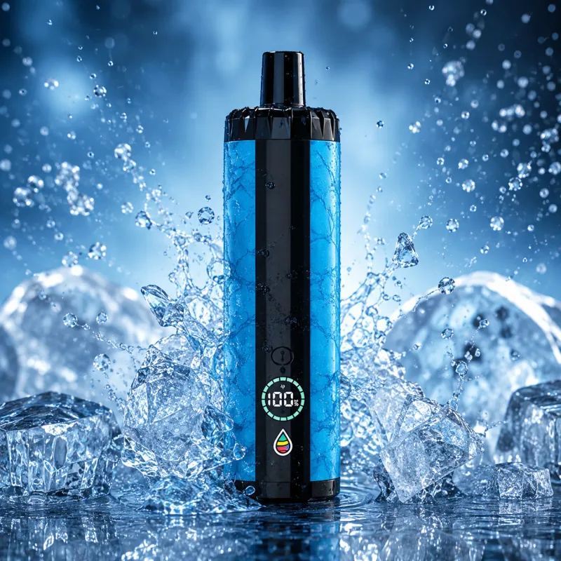 Blueberry Ice Yuoto Digi 15K PUFFS