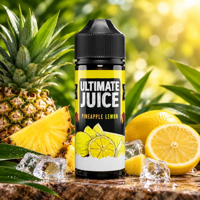 Pineapple Lemon Ultimate Juice 120ml