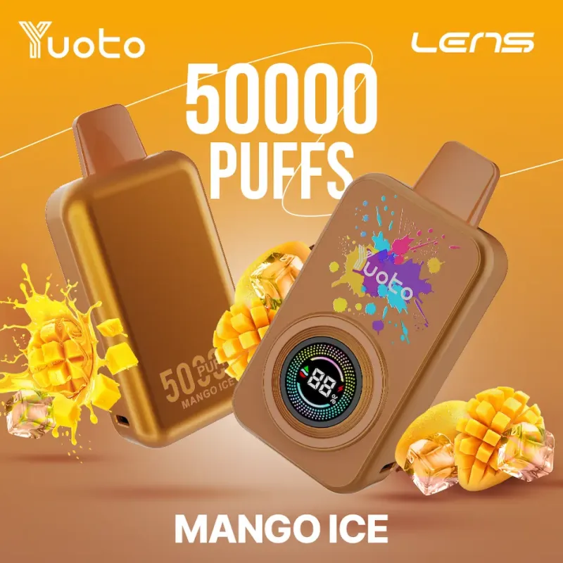 Mango Ice Yuoto Lens 50K Puffs