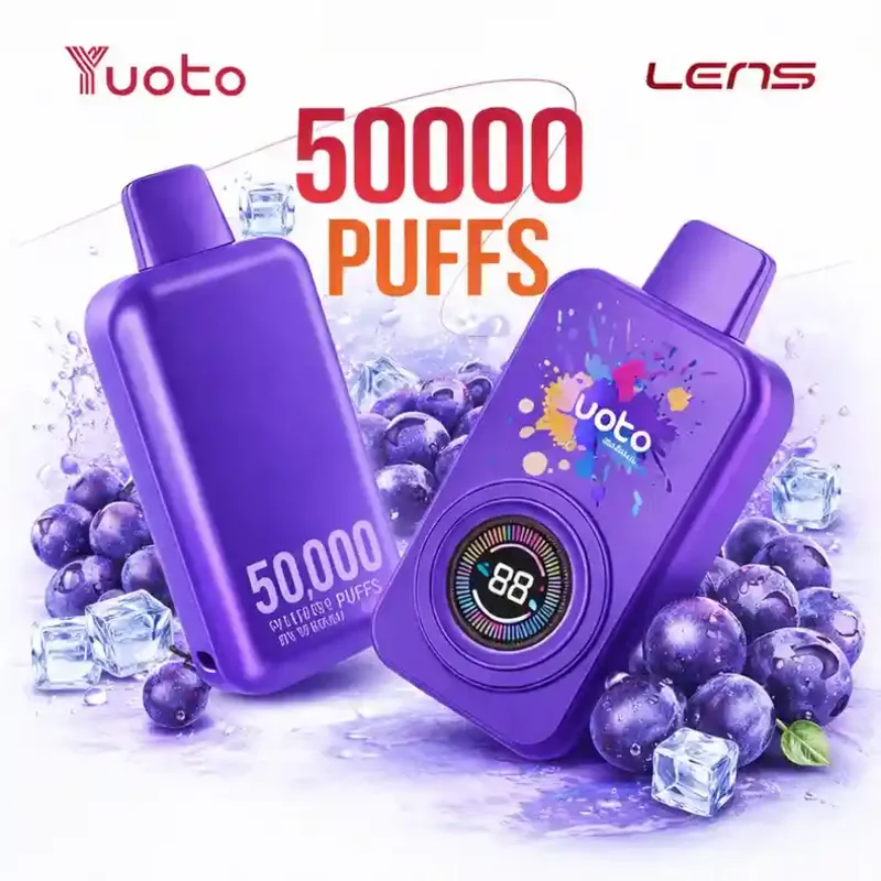 Purple Rain Yuoto Lens 50K Puffs
