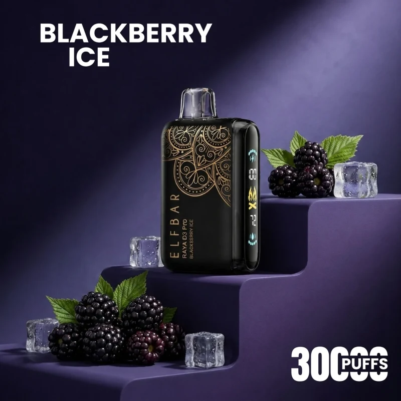 Blackberry Ice Elfbar Raya D3 Pro