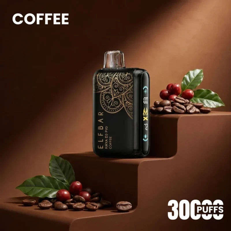 Coffee Elfbar Raya D3 Pro