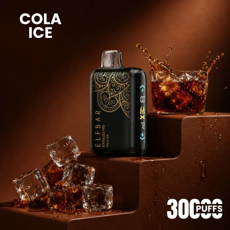 Cola Ice Elfbar Raya D3 Pro