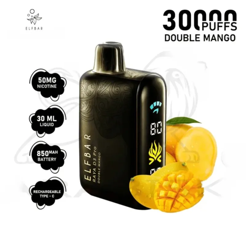 Double Mango Elfbar Raya D3 Pro
