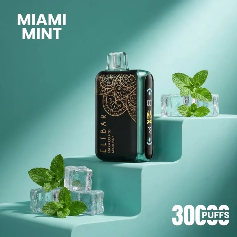 Miami Mint Elfbar Raya D3 Pro