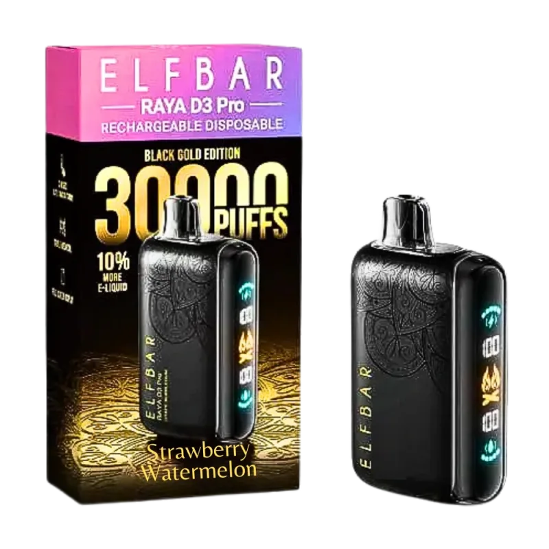 Strawberry Watermelon ELFBAR RAYA D3 PRO