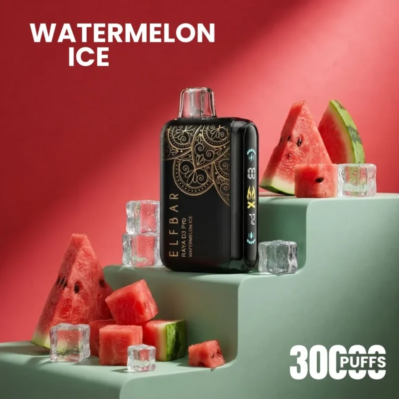 Watermelon Ice ELFBAR RAYA D3 PRO