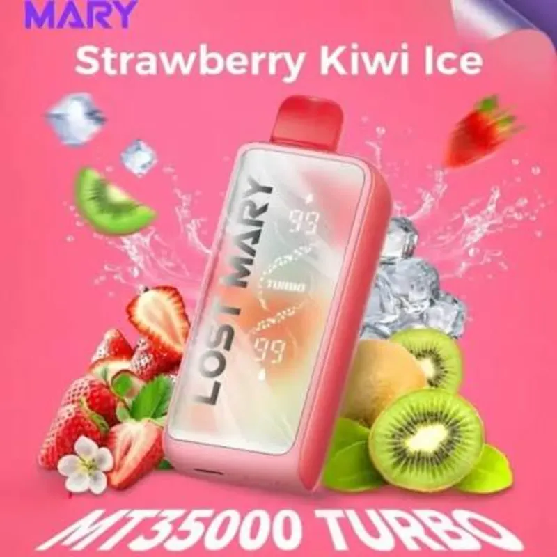 Strawberry Kiwi Ice Lost Mary