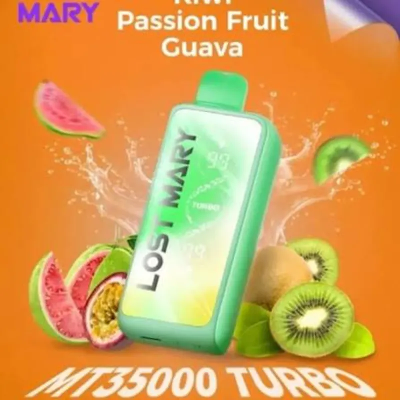 Kiwi Passion Fruit Guava Lost Mary