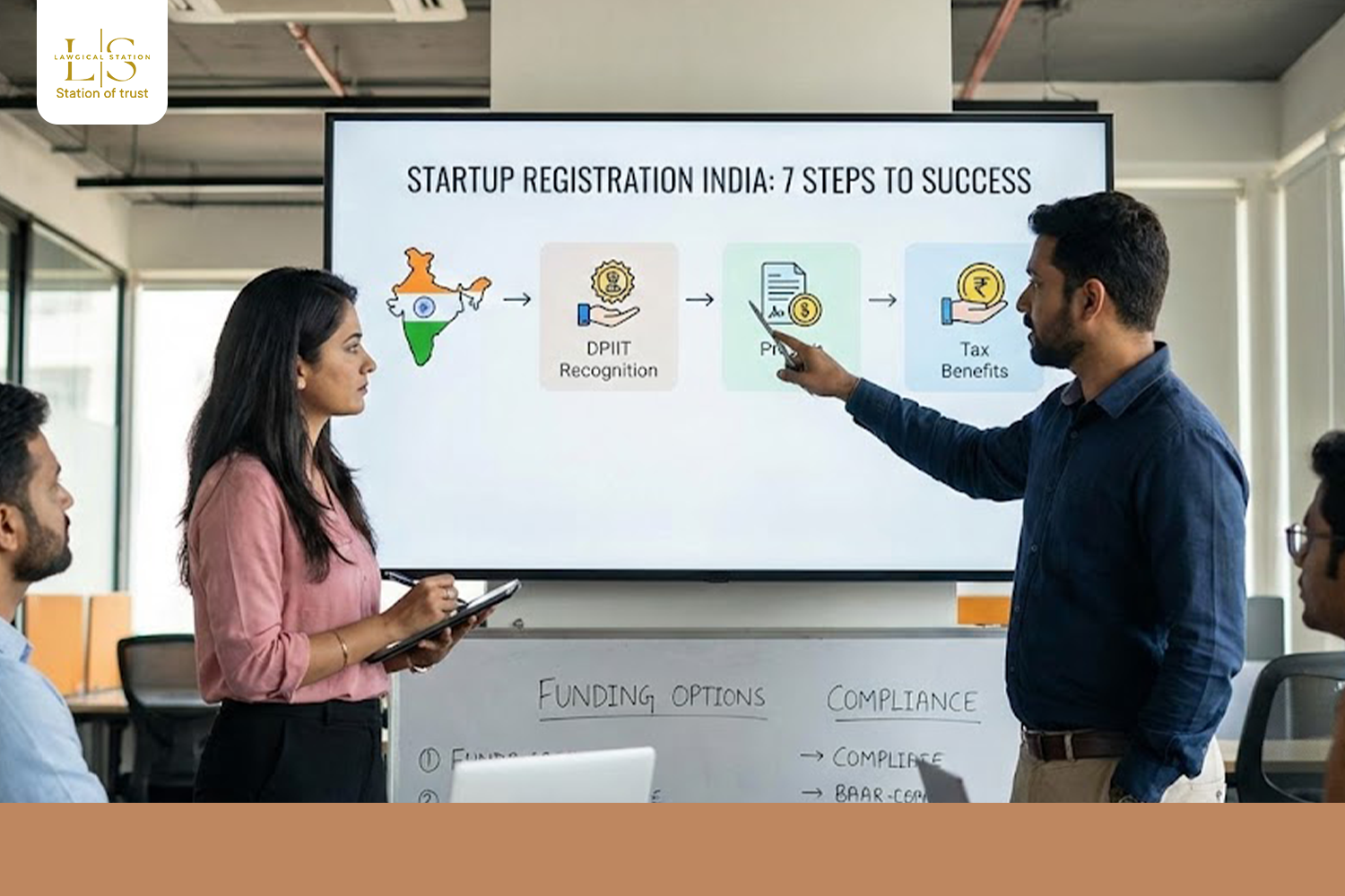 Startup Registration India - 7 Steps to Register your Startup