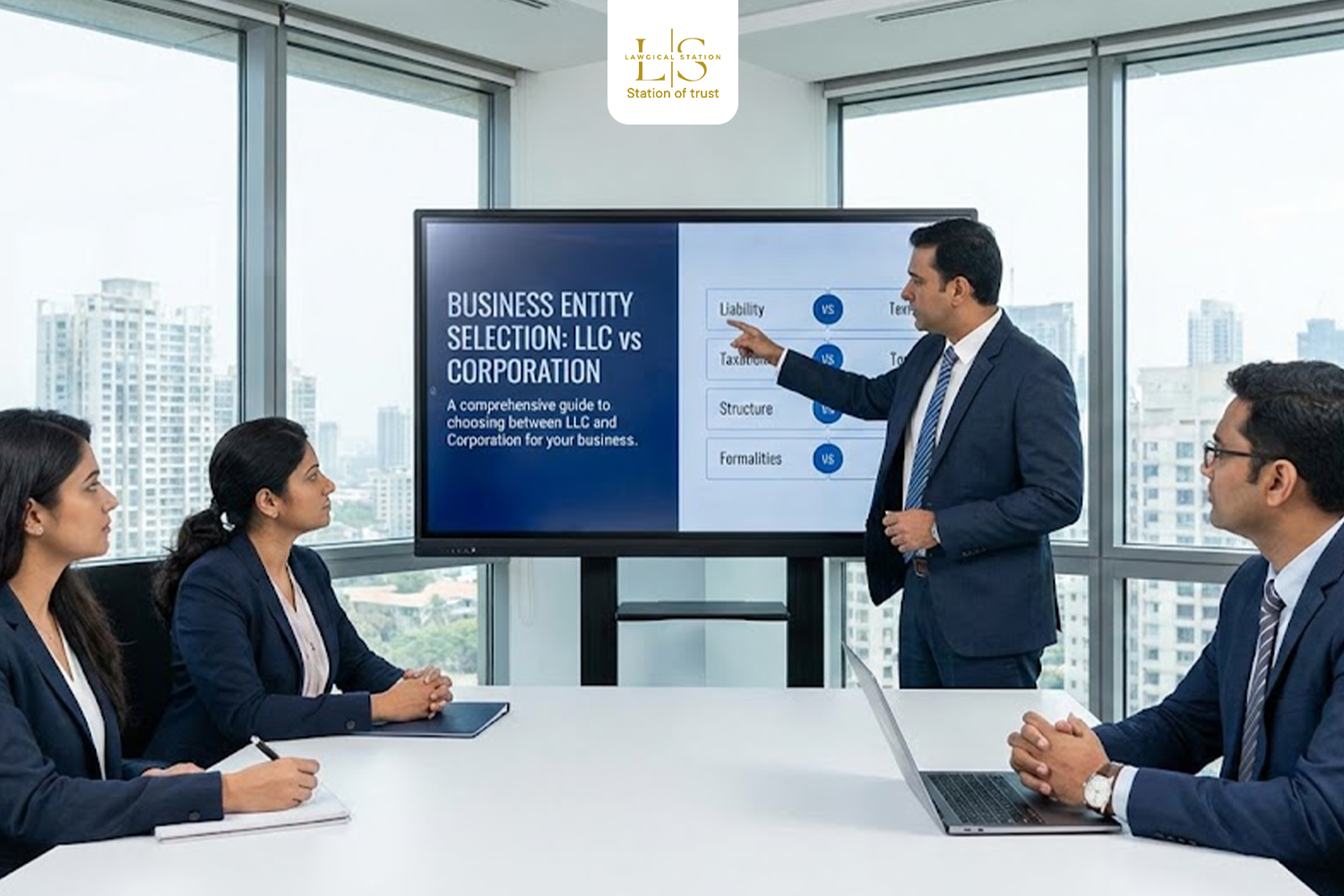 Business Entity Selection: LLC vs Corporation