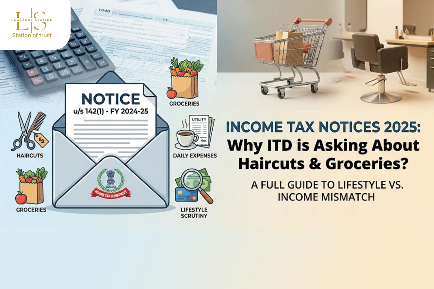 Why Income Tax Notices Are Asking About Haircuts, Groceries & Daily Expenses in 2025 — Full Guide