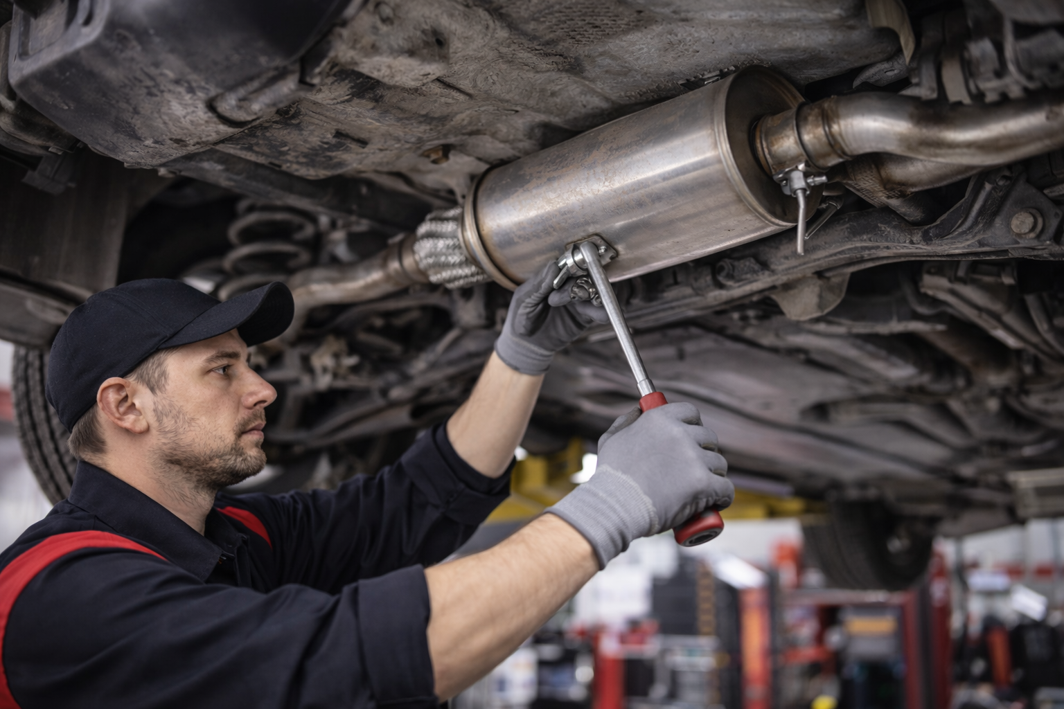 Exhaust System Repair