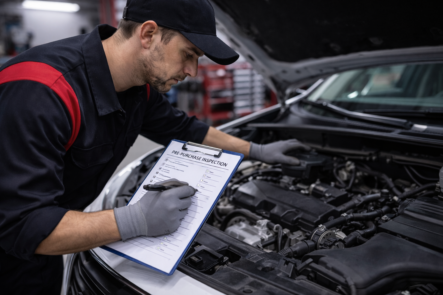 Pre-Purchase Inspection