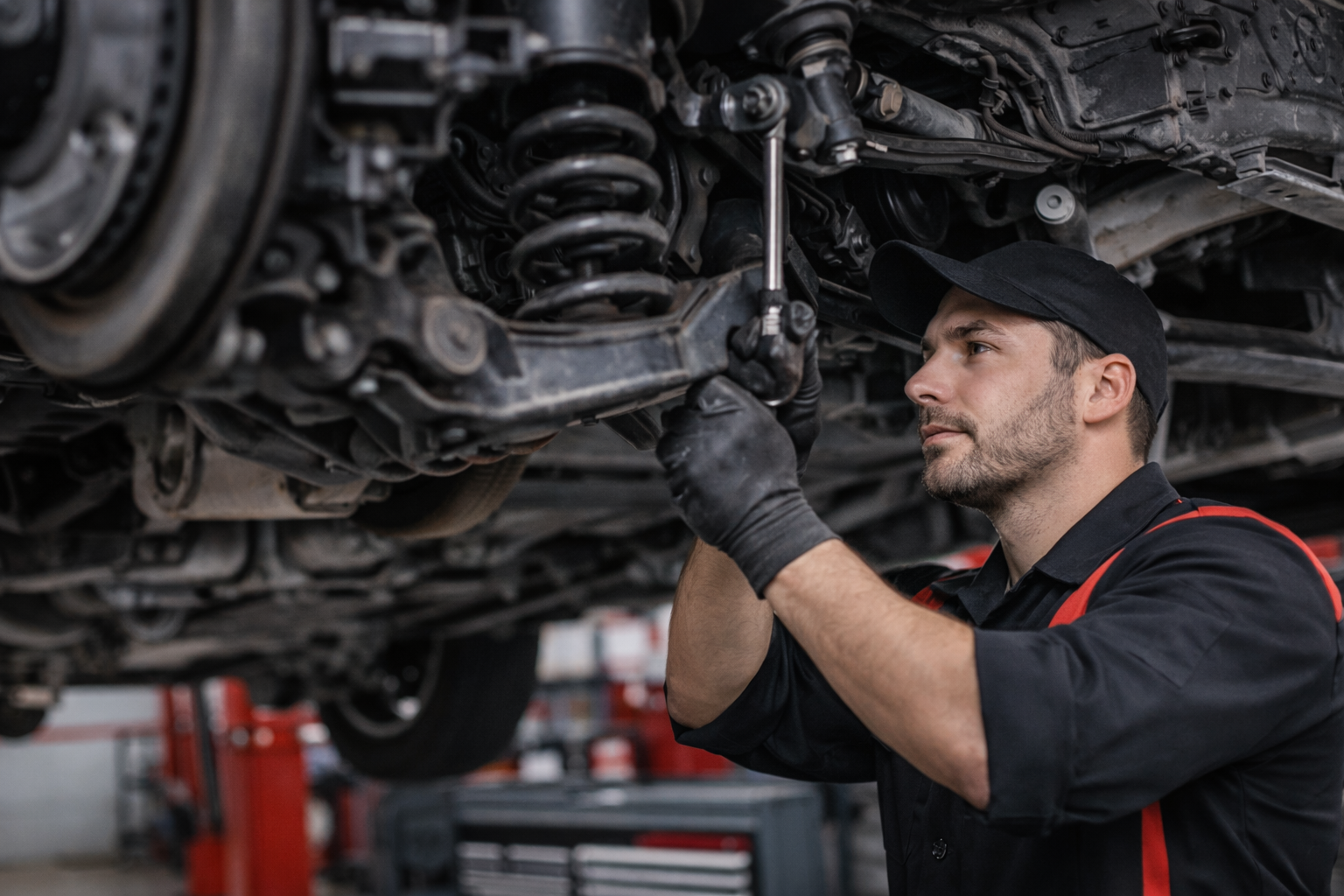 Suspension & Steering