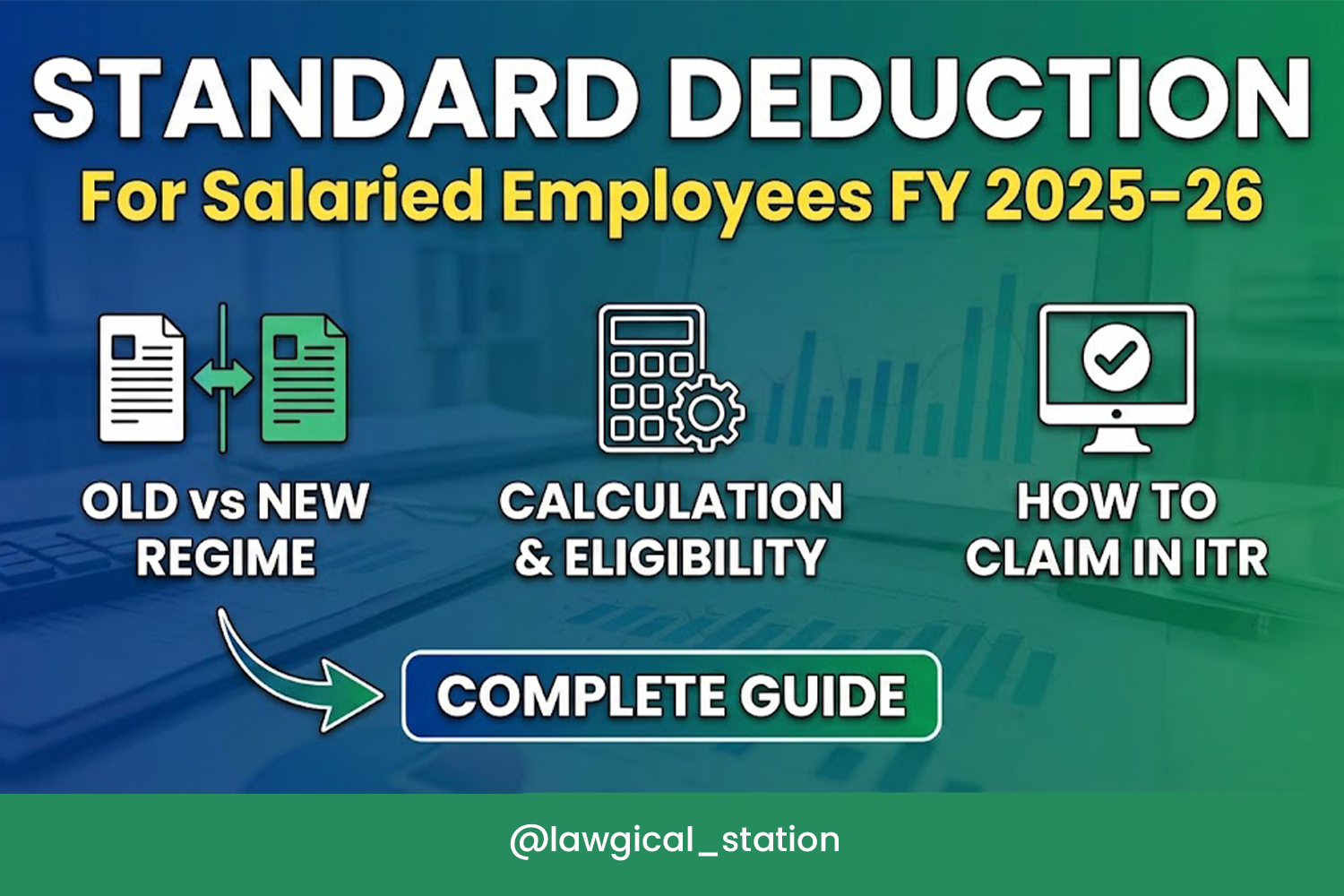 Standard Deduction for Salaried Employees: Complete Guide for FY 2025-26