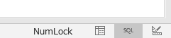 SQLタブの選択