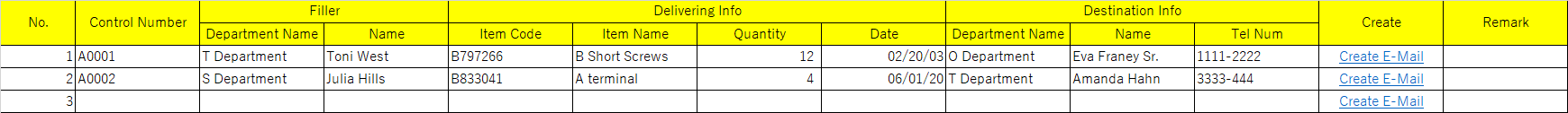 Input Field