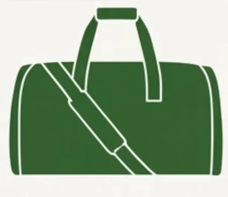 Carry-on friendly
