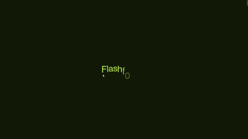 Screenshot of Flashform