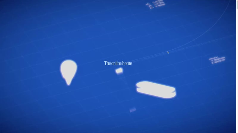 Screenshot of Maxime’s Personal Website