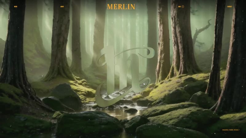 Screenshot of Merlin Studio