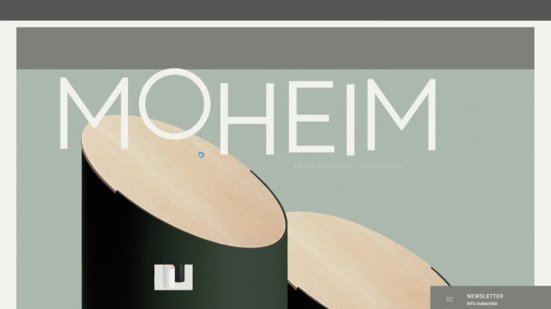 Screenshot of MOHEIM