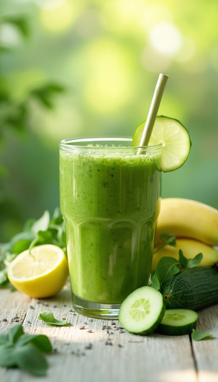 Green vibes smoothie(500ml)