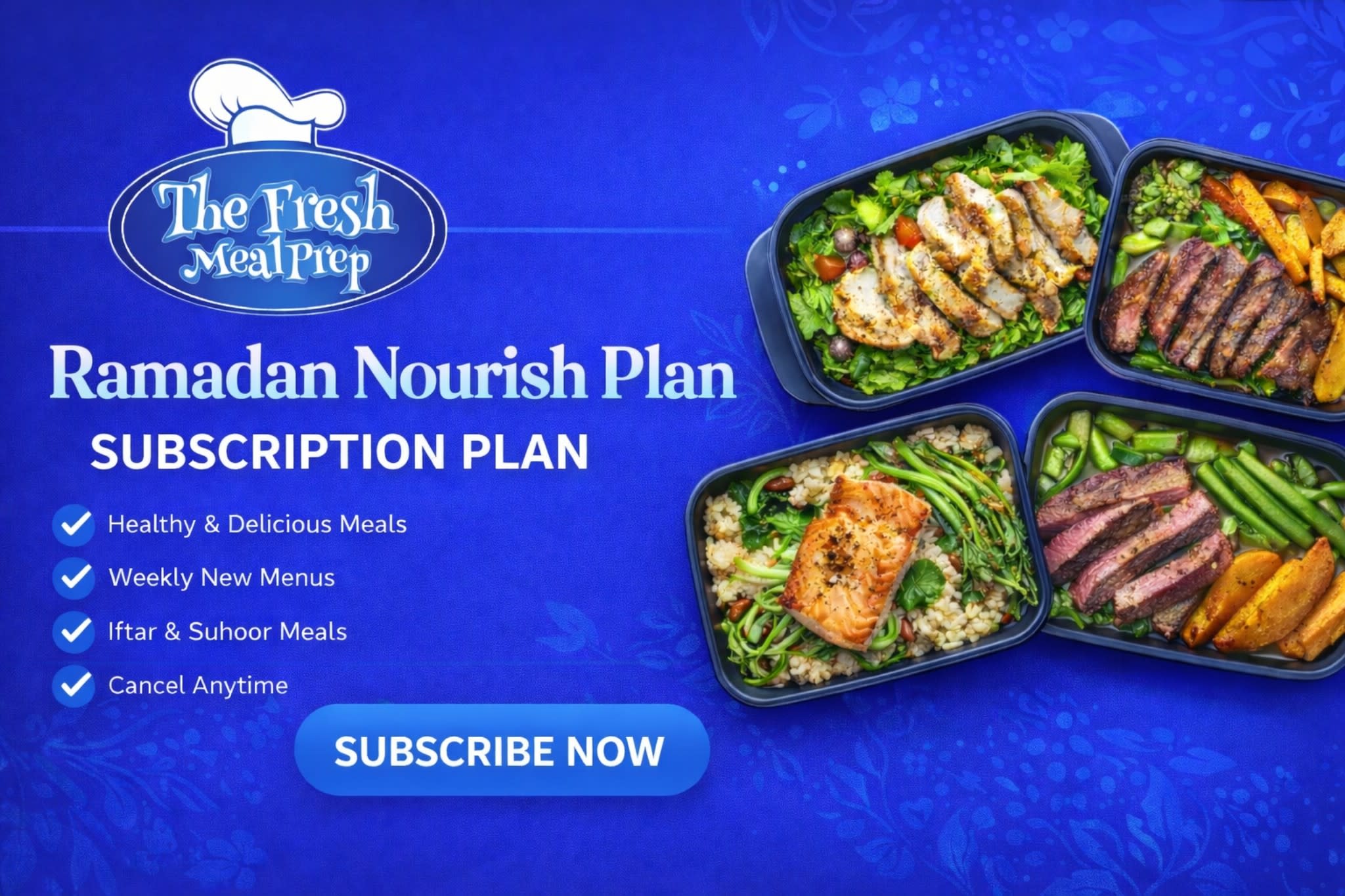 RAMADAN NOURISH PLAN