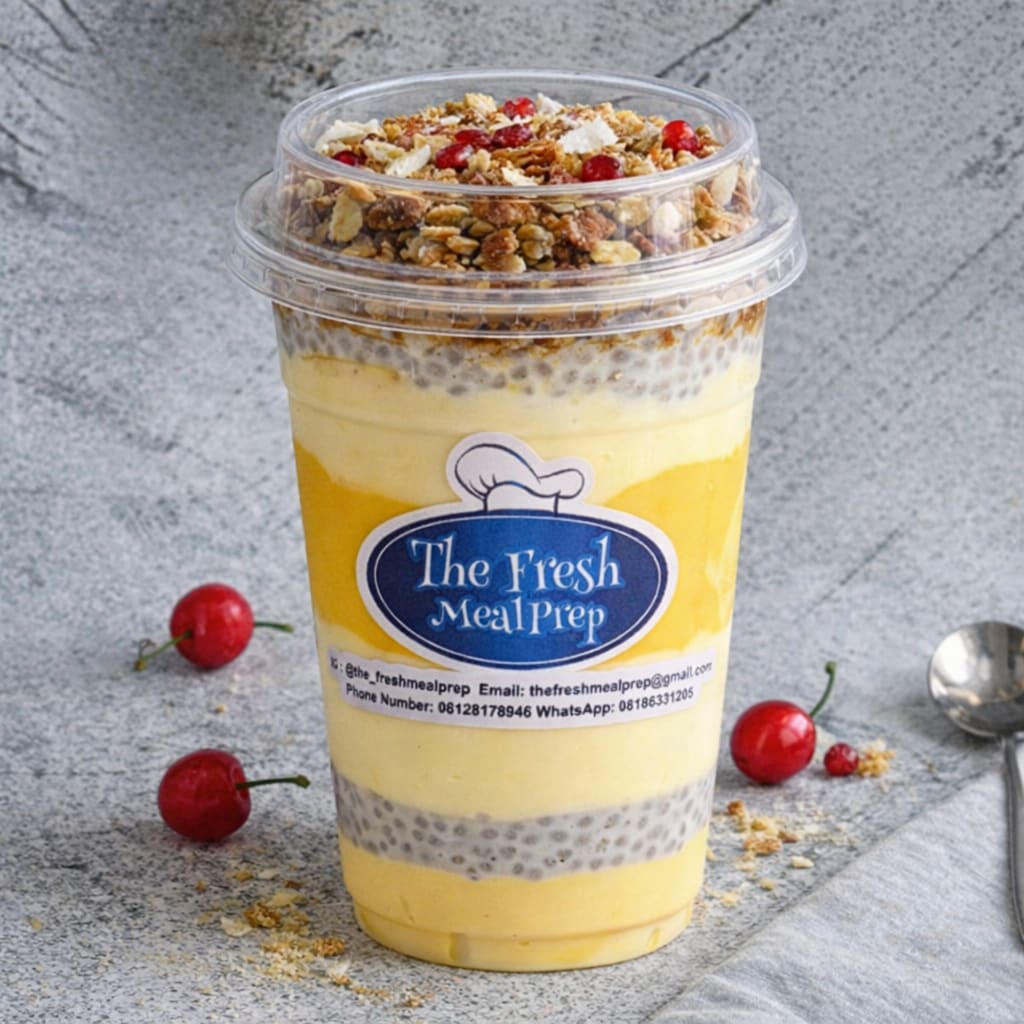 Mango sorbet Flavour