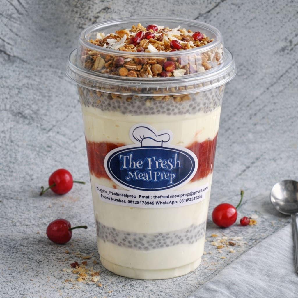 Exotic FMP Parfait (Strawberry Compote Flavour)