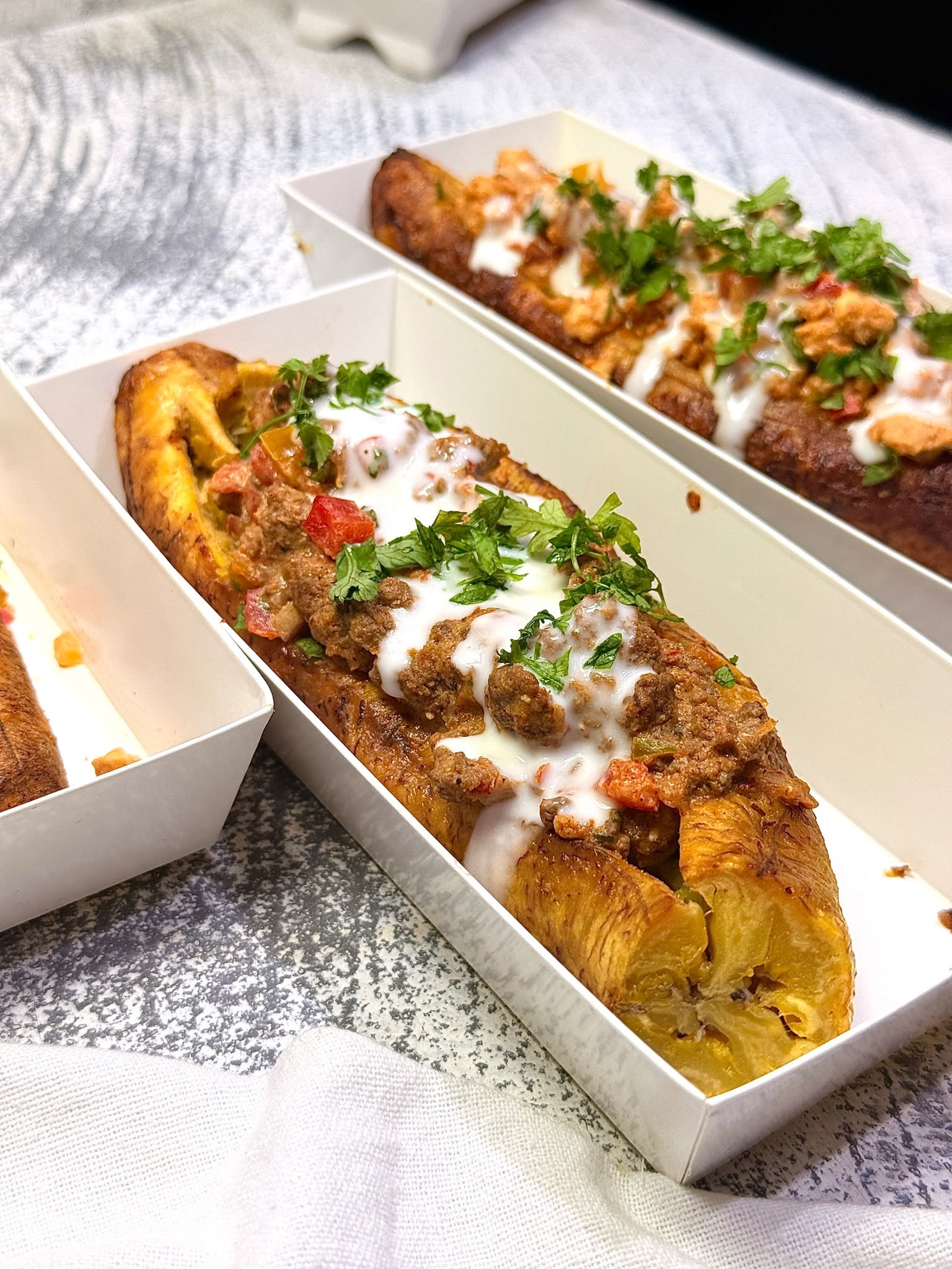 Plantain & Beef Tacos