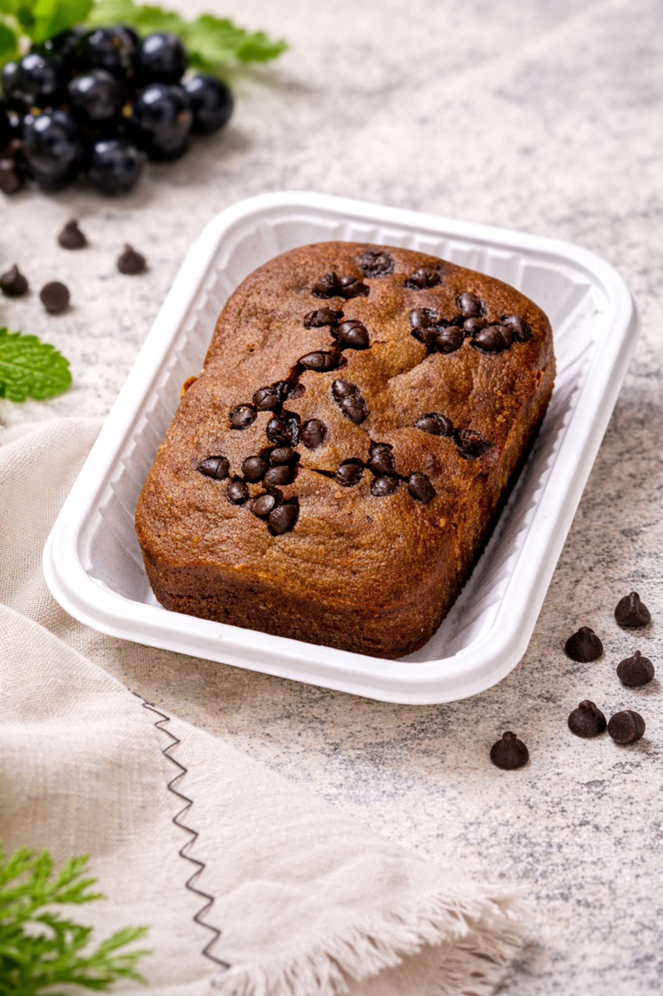 Healthy Dark Chocolate Cake