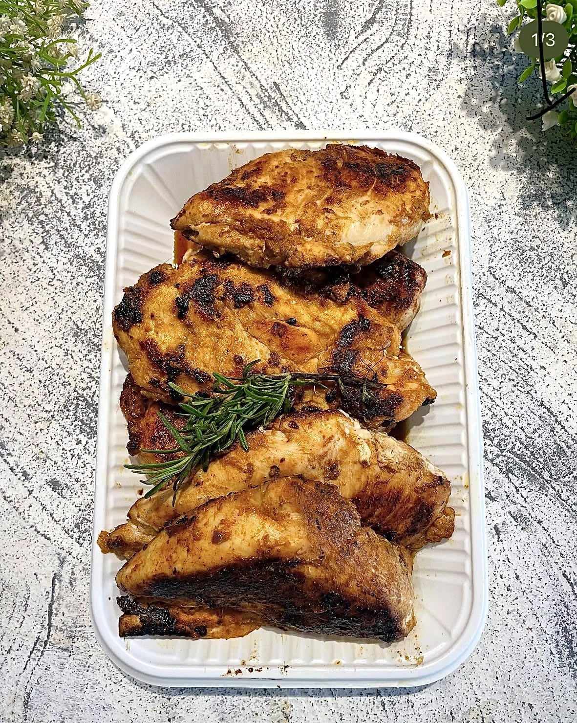 Grilled Chicken breast ( 100g )